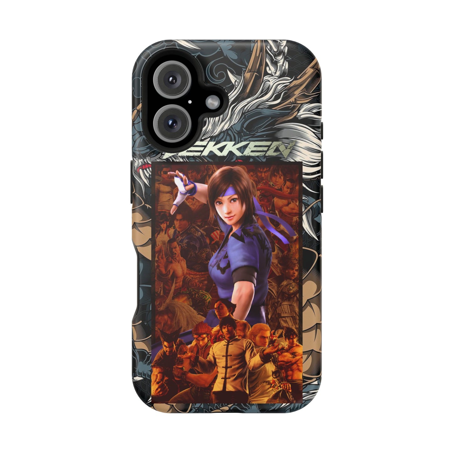 Tekken MagSafe® iPhone Tough Case Dual Layer Robust