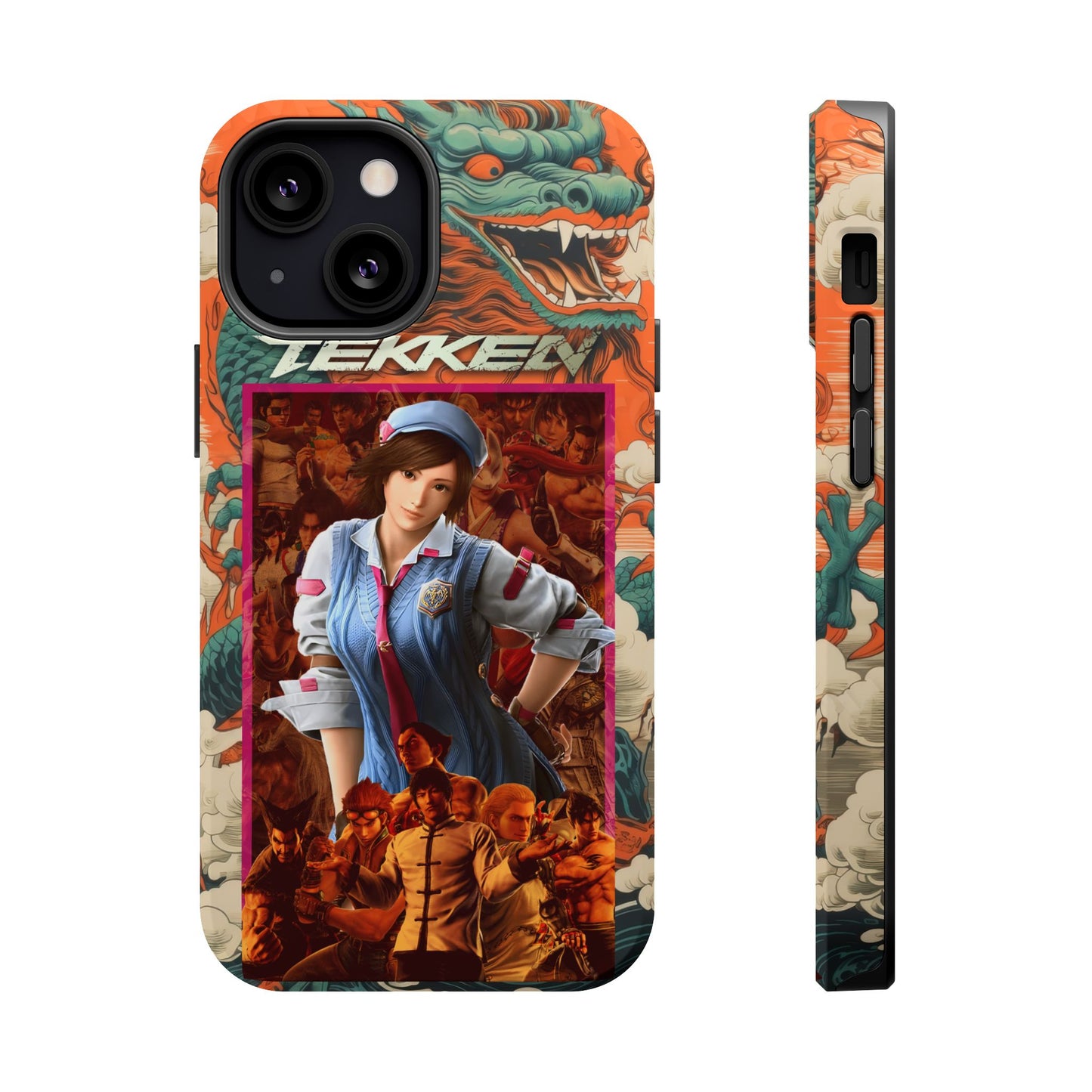 Tekken MagSafe® iPhone Tough Case Dual Layer Robust