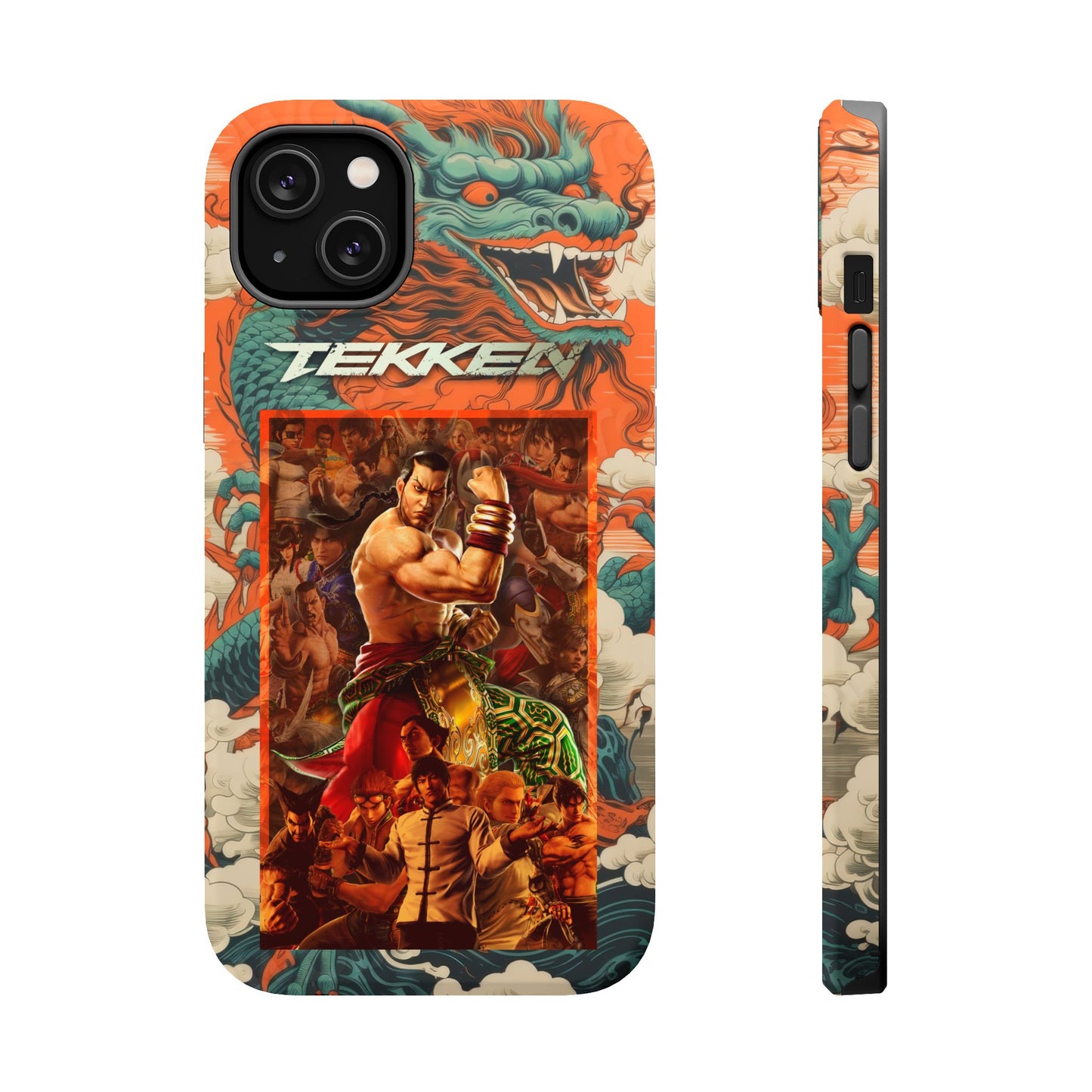 Tekken MagSafe® iPhone Tough Case Dual Layer Robust