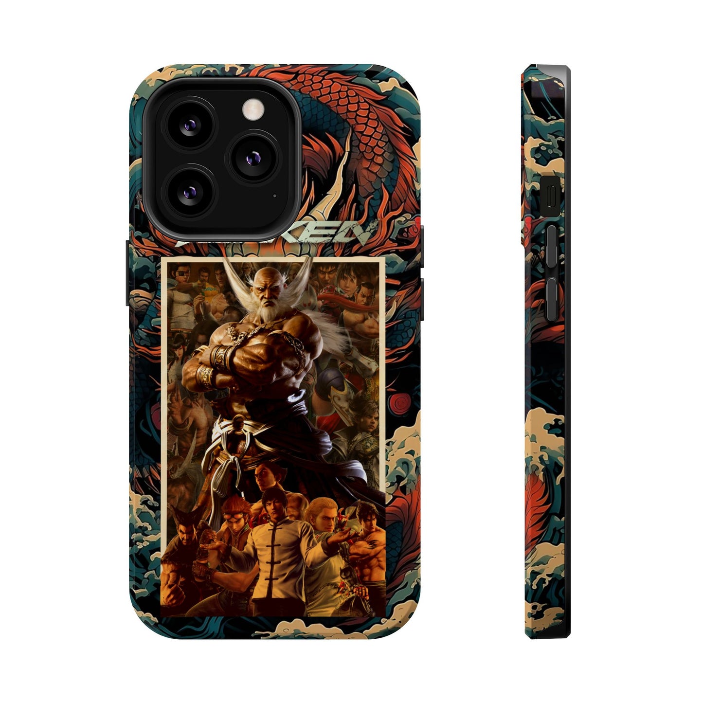Tekken MagSafe® iPhone Tough Case Dual Layer Robust
