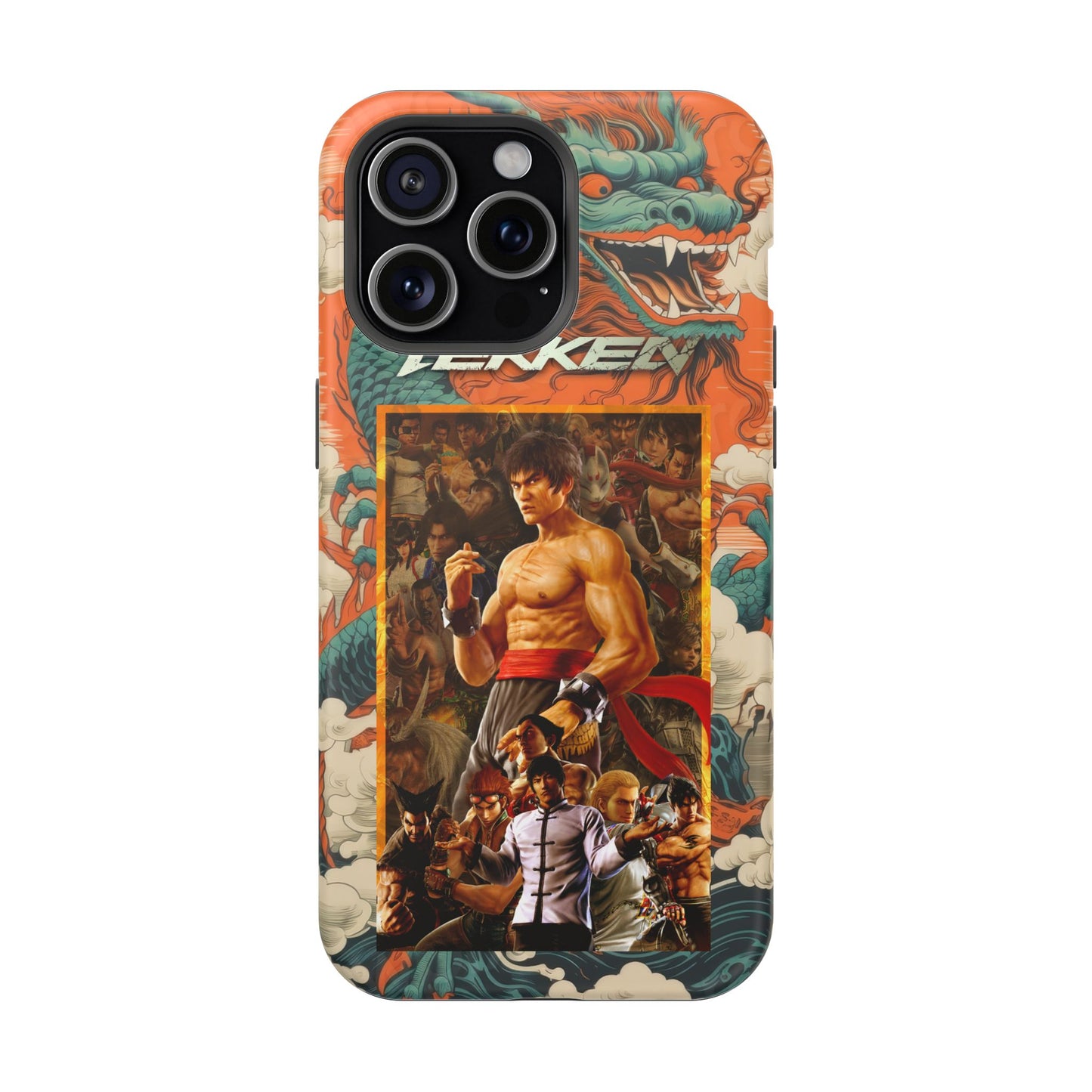 Tekken MagSafe® iPhone Tough Case Dual Layer Robust