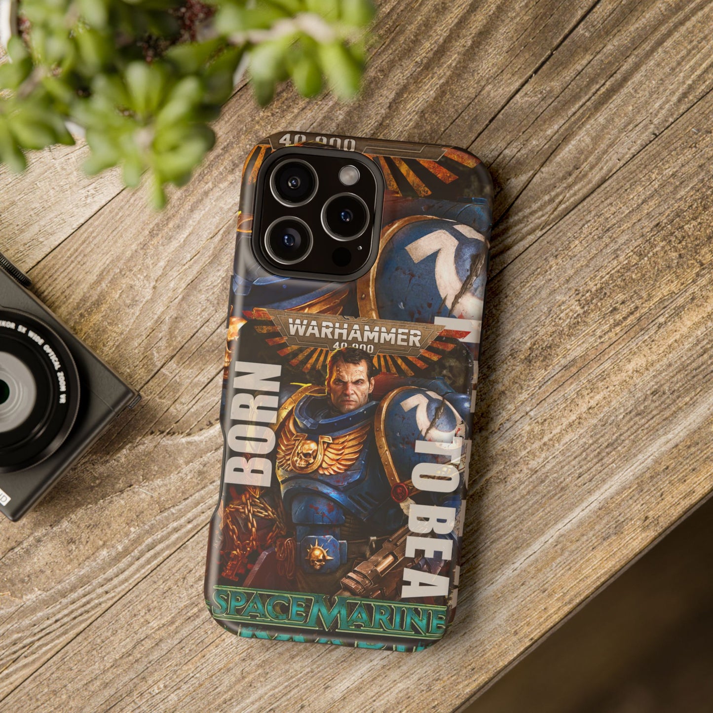 Warhammer MagSafe® iPhone Tough Case Dual Layer Robust