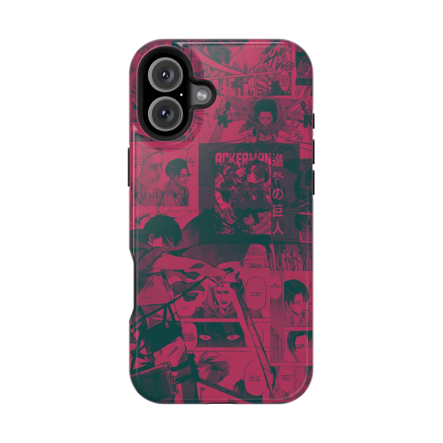 Attack on Titan MagSafe® iPhone Tough Case Dual Layer Robust