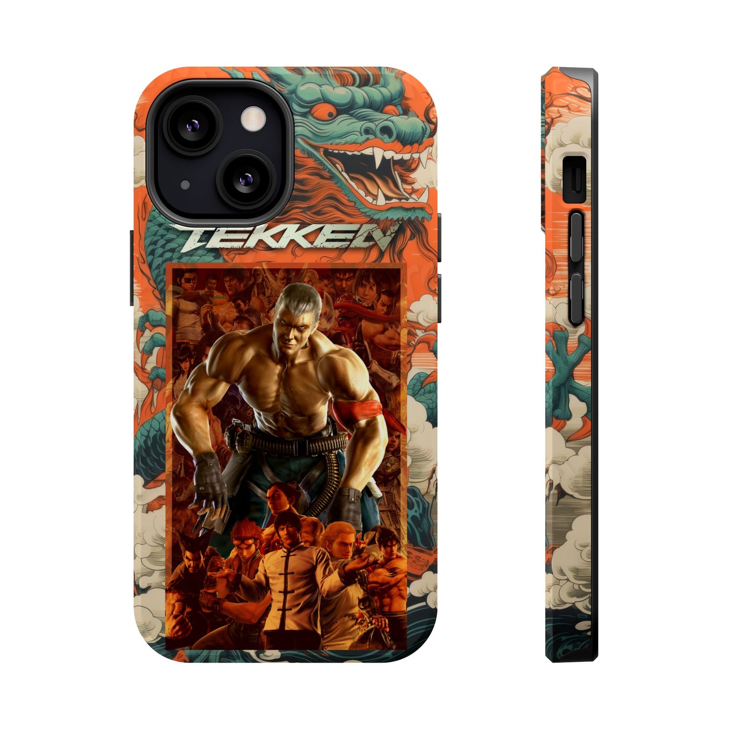 Tekken MagSafe® iPhone Tough Case Dual Layer Robust