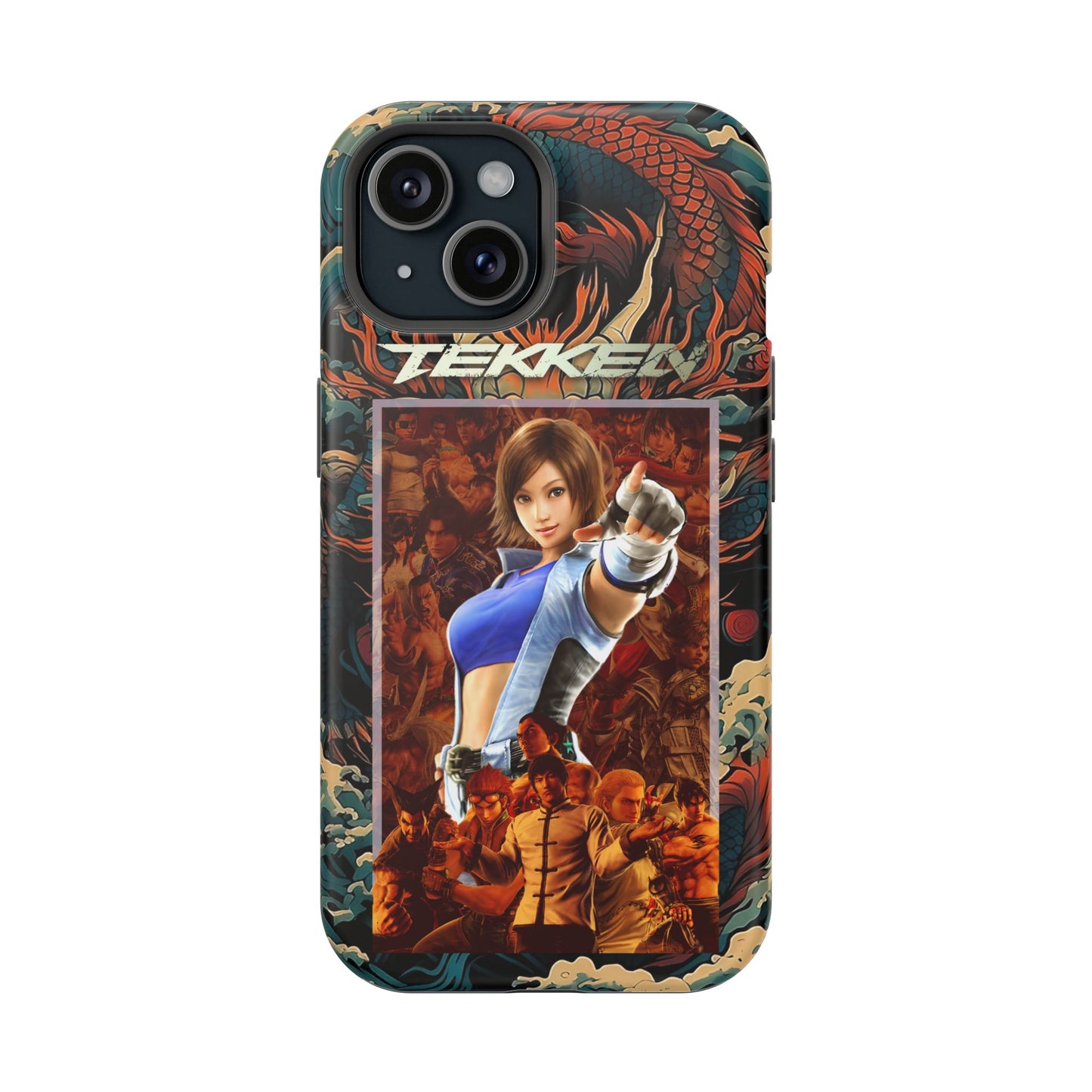 Tekken MagSafe® iPhone Tough Case Dual Layer Robust