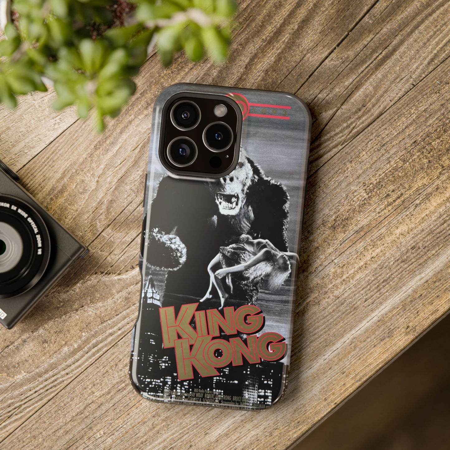 King Kong MagSafe® iPhone Tough Case Dual Layer Robust