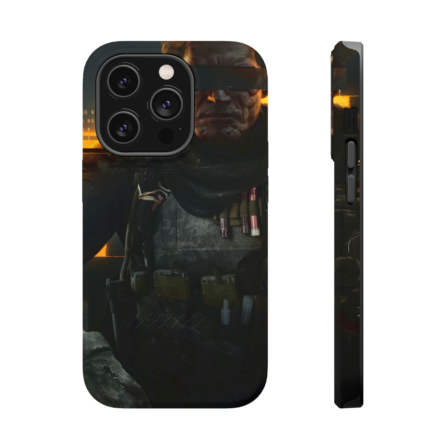 Call of Duty Black Ops 6 MagSafe® iPhone Tough Case Dual Layer Robust