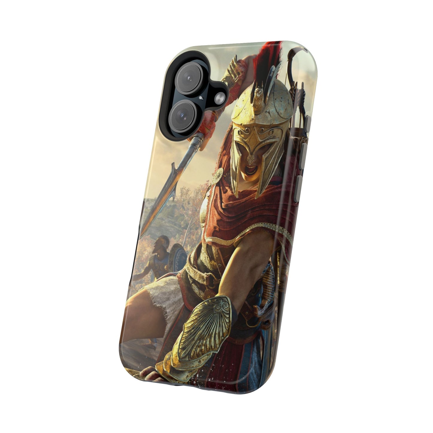 Assassin's Creed Odyssey MagSafe® iPhone Tough Case Dual Layer Robust