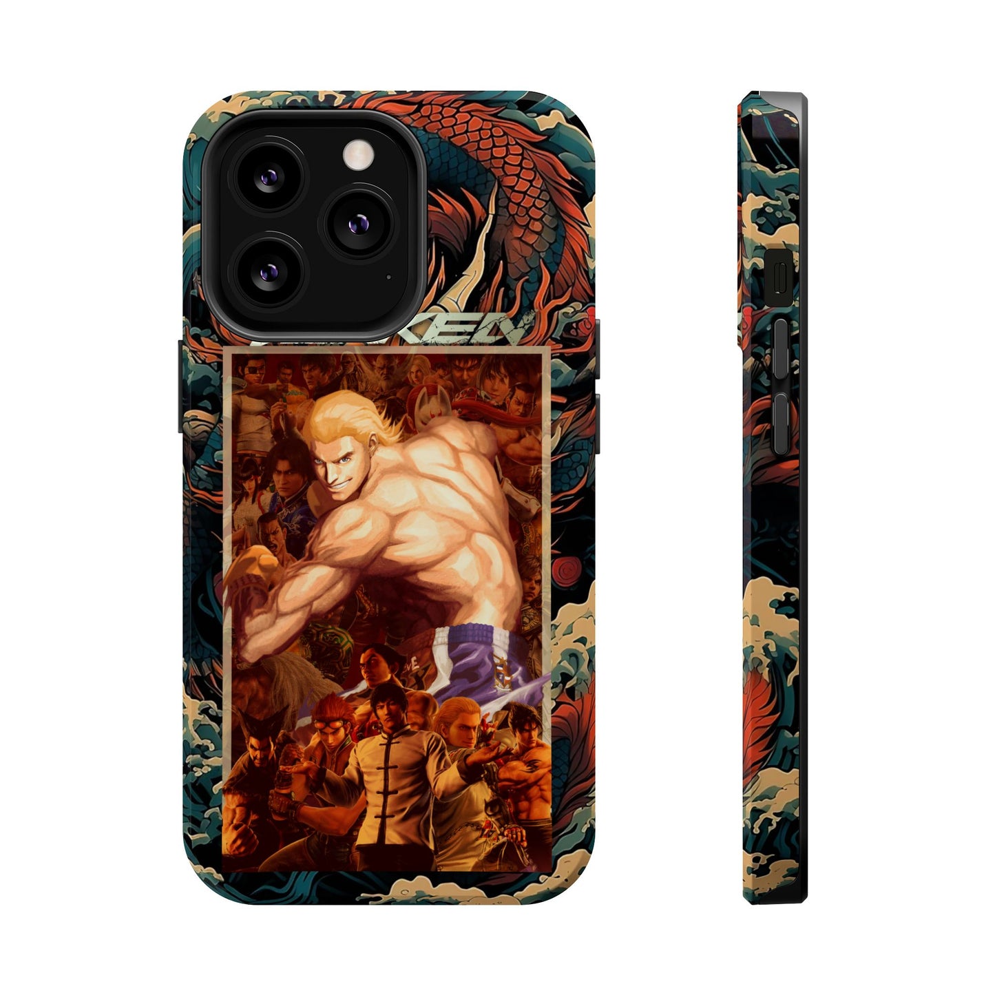 Tekken MagSafe® iPhone Tough Case Dual Layer Robust