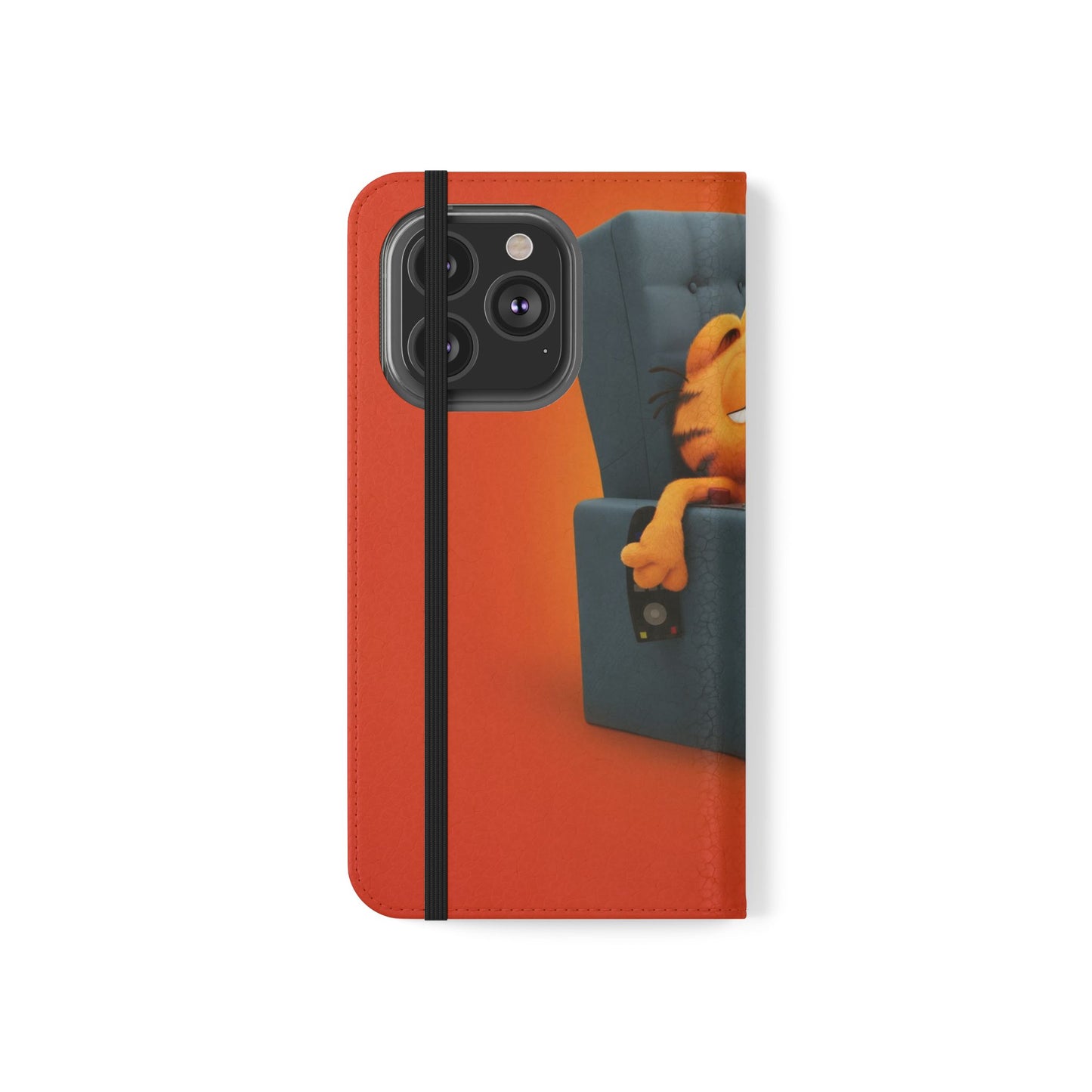 Garfield iPhone & Samsung Flip Case