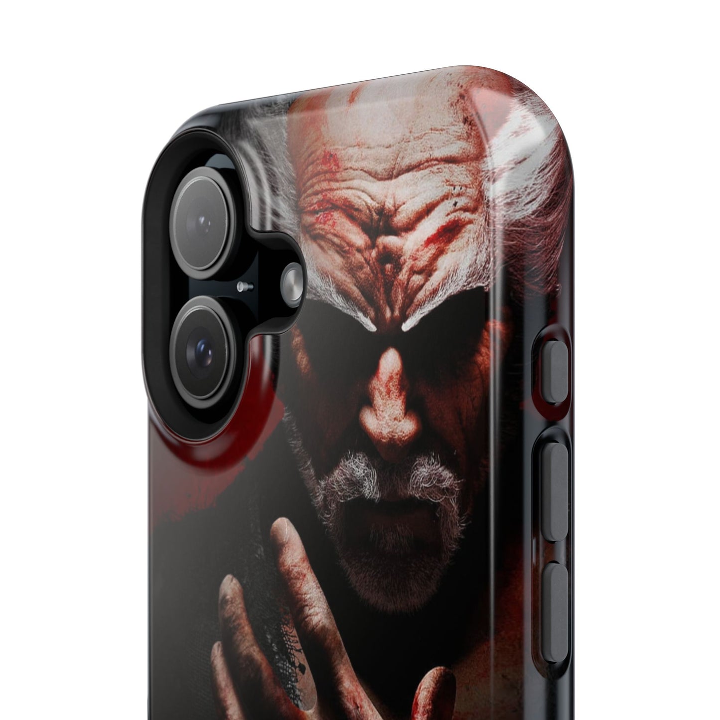 Tekken MagSafe® iPhone Tough Case Dual Layer Robust