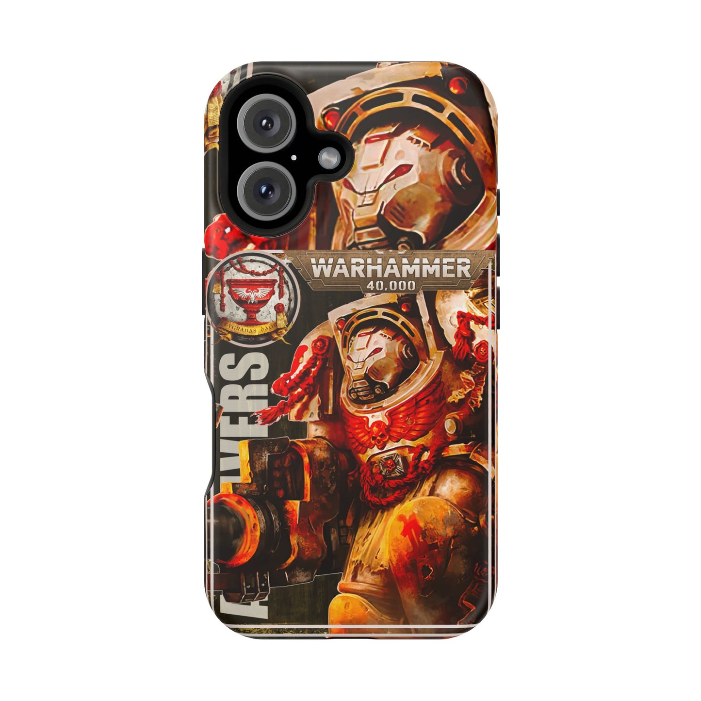 Warhammer Absolvers MagSafe® iPhone Tough Case Dual Layer Robust