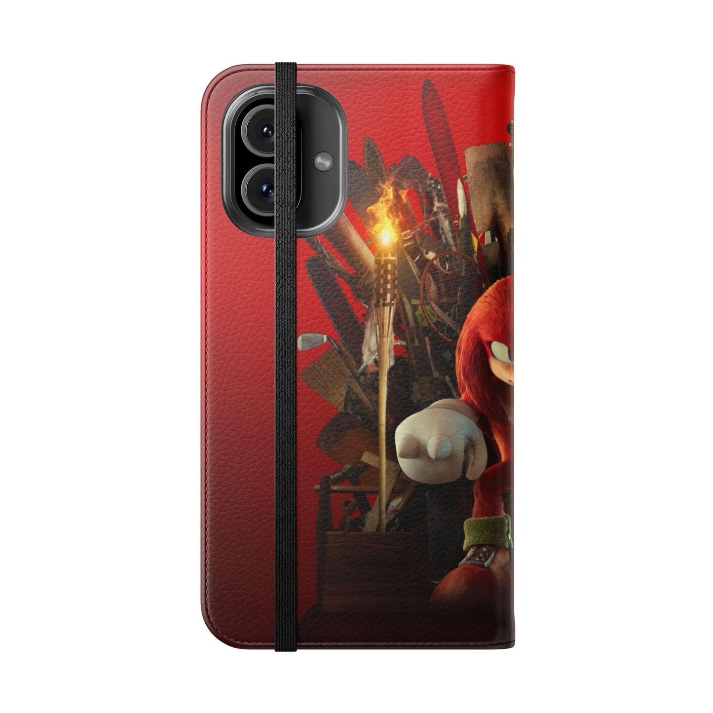 Sonic iPhone & Samsung Flip Case