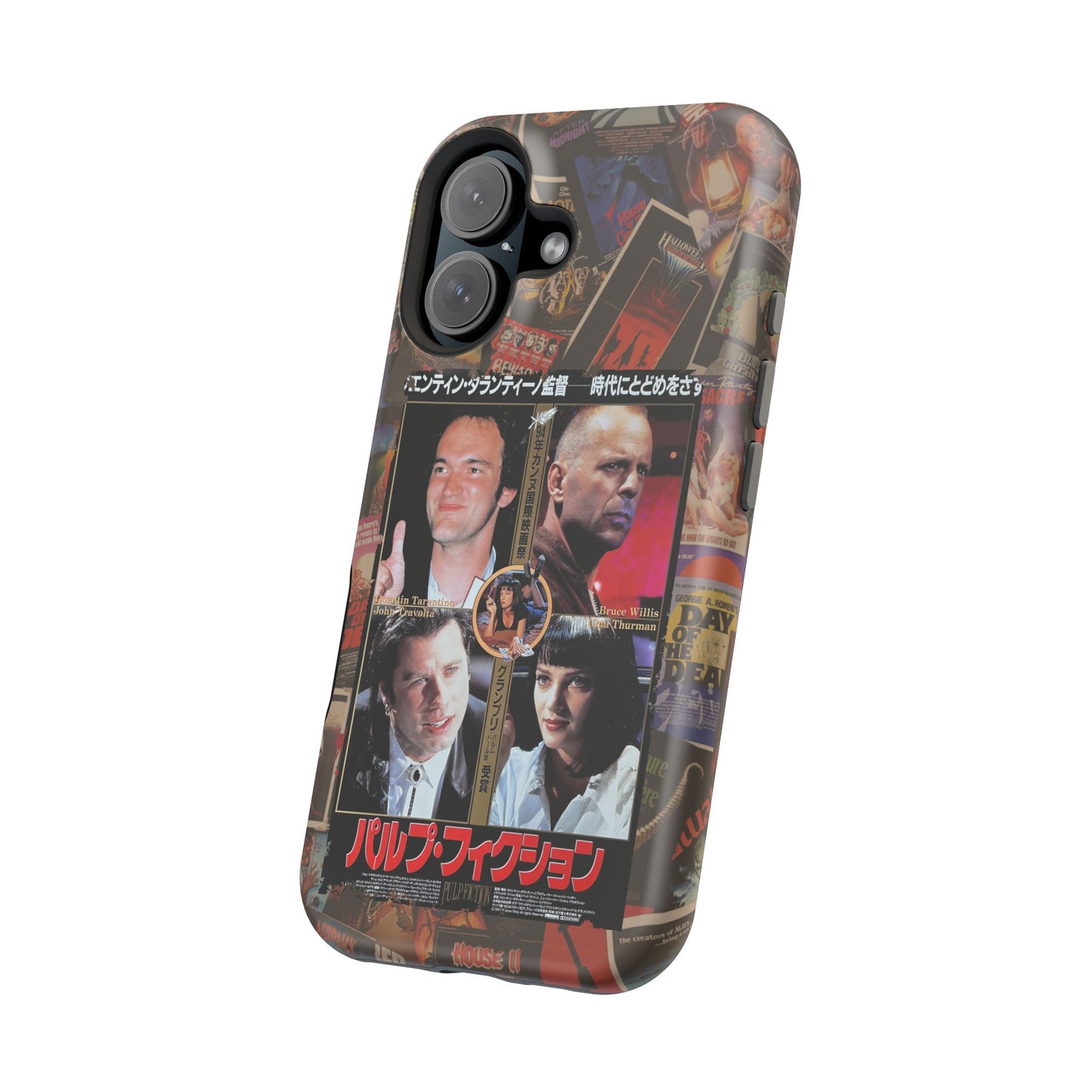 Pulp Fiction MagSafe® iPhone Tough Case Dual Layer Robust