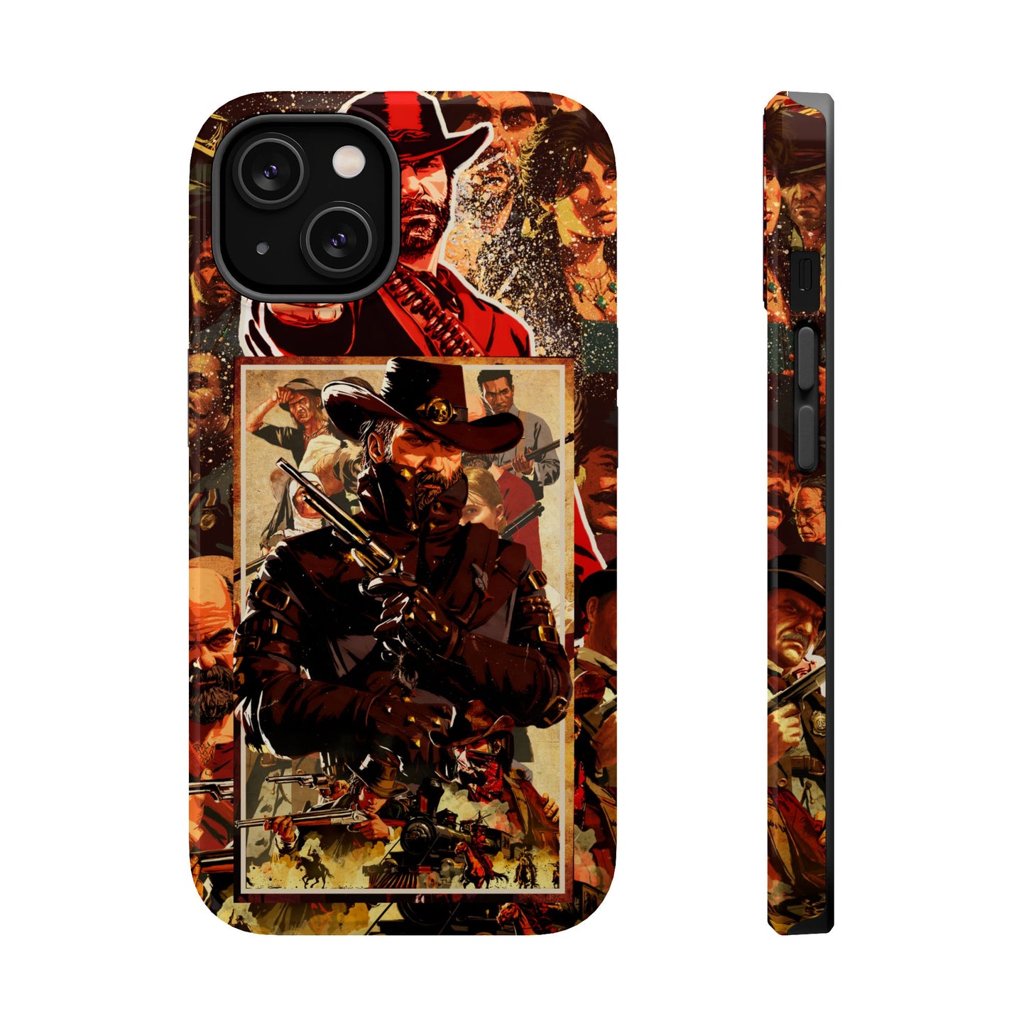 Red Dead Redemption MagSafe® iPhone Tough Case Dual Layer Robust