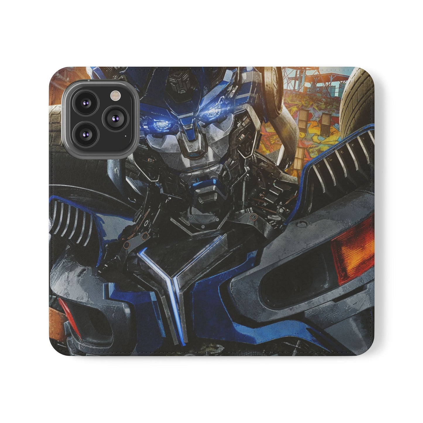 Transformers Tough iPhone & Samsung Flip Case | PhoneMags