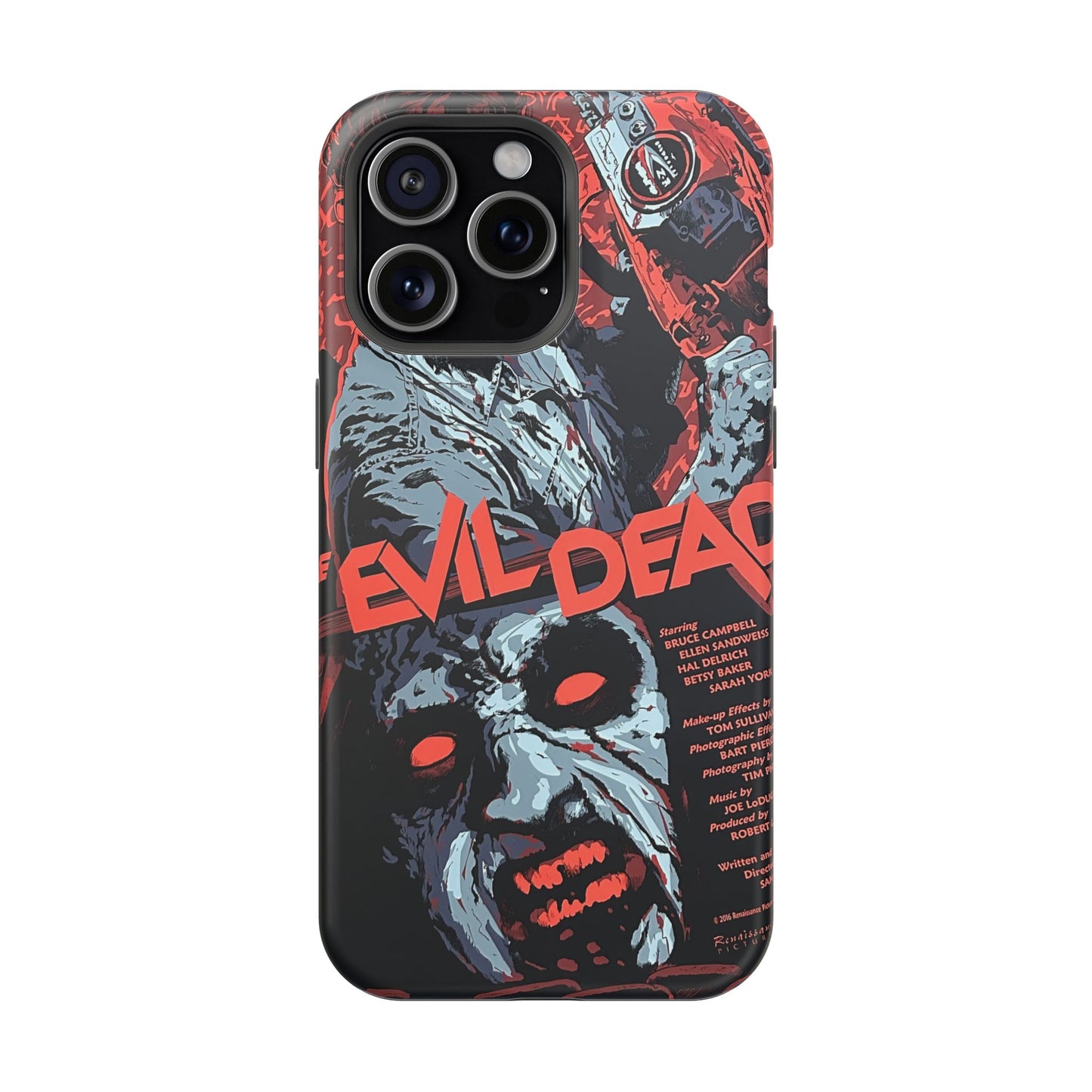 Evil Dead MagSafe® iPhone Tough Case Dual Layer Robust