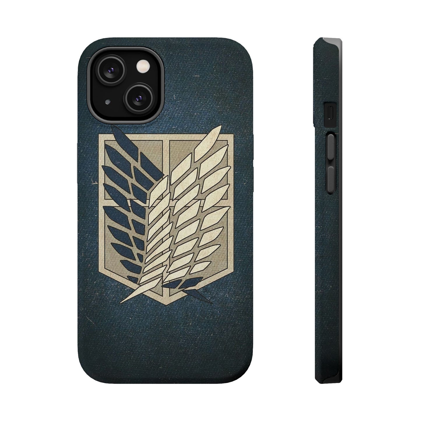 Attack on Titan MagSafe® iPhone Tough Case Dual Layer Robust