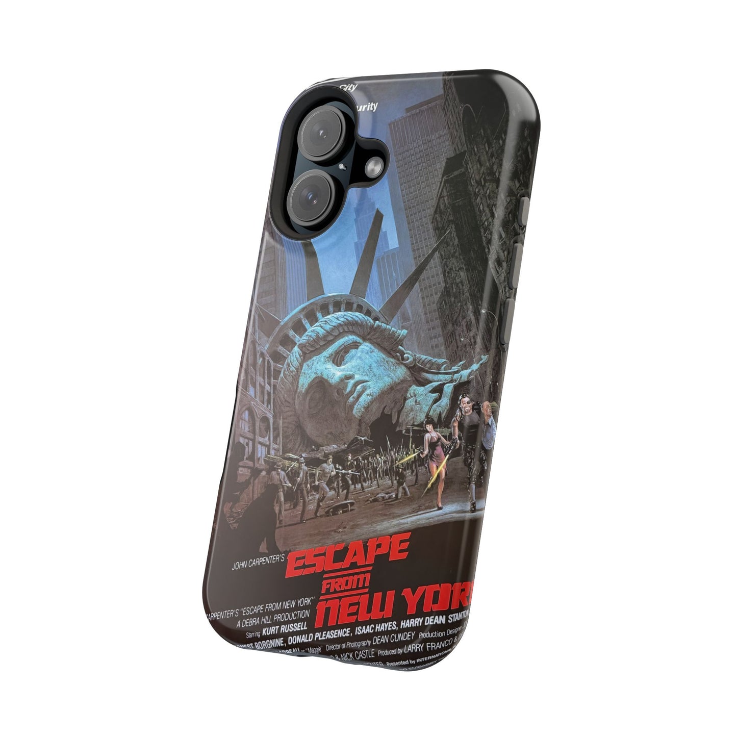 Escape From New York MagSafe® iPhone Tough Case Dual Layer Robust
