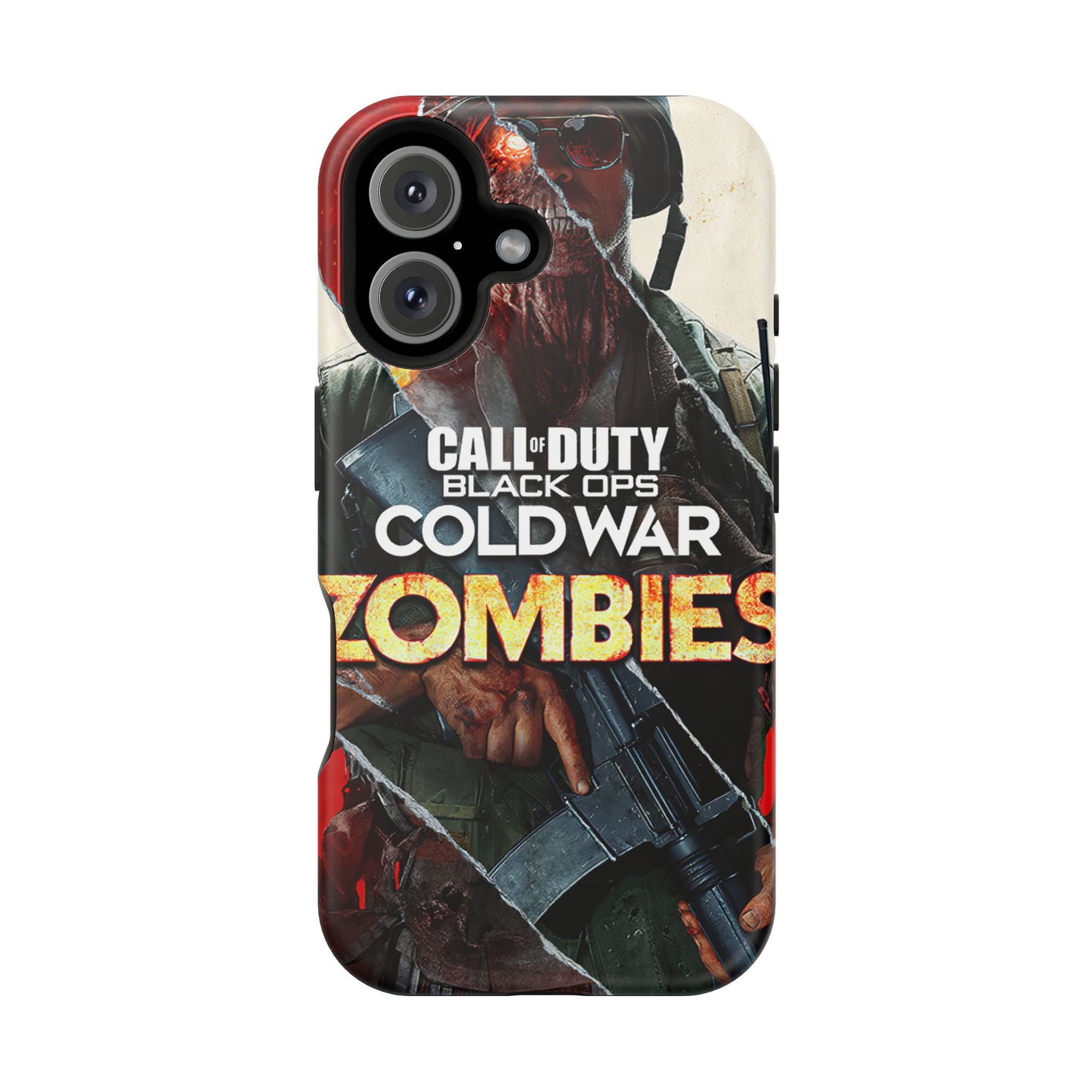 Call of Duty Zombies MagSafe® iPhone Tough Case Dual Layer Robust