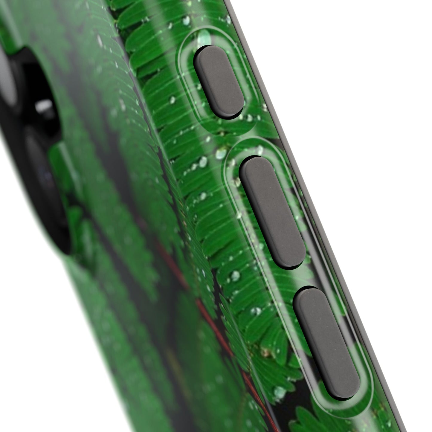 Leaf Marbles Nature MagSafe® iPhone Tough Case Dual Layer Robust
