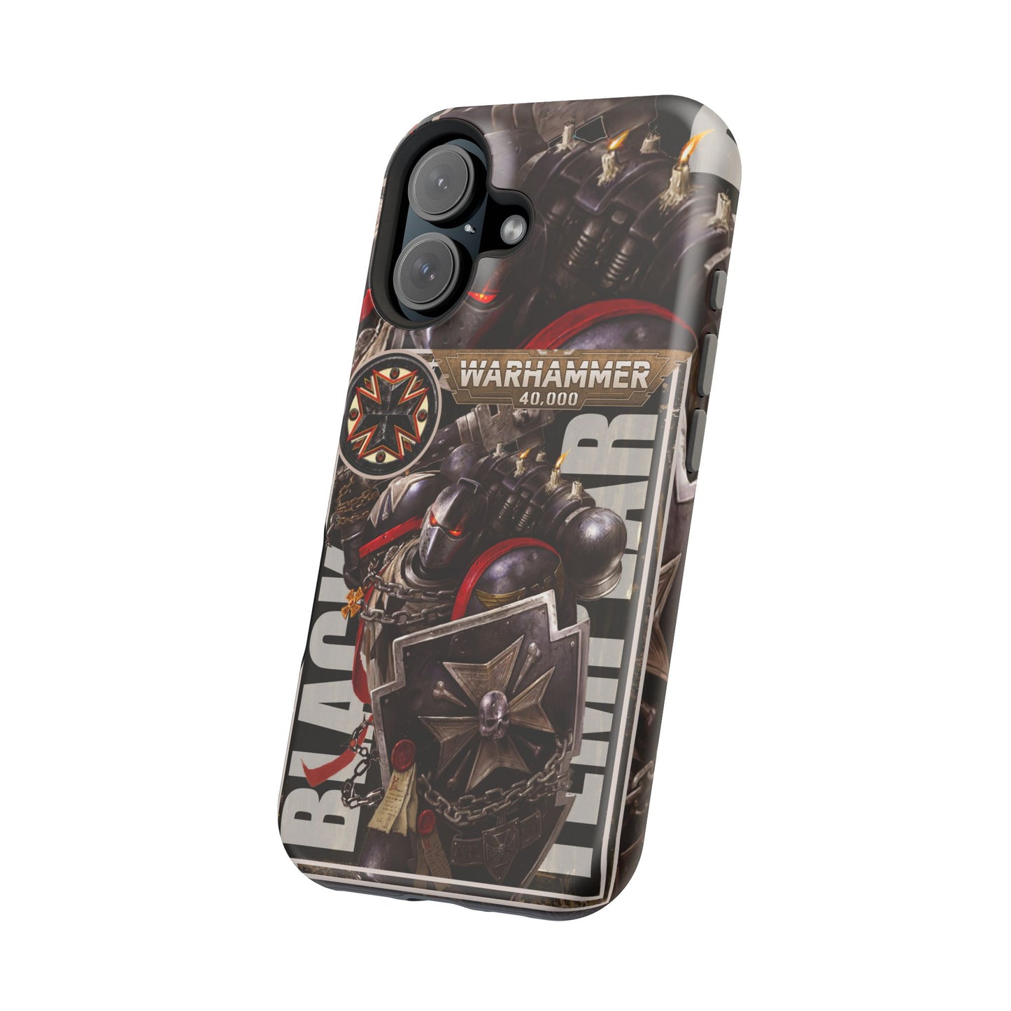 Warhammer Black Templars MagSafe® iPhone Tough Case Dual Layer Robust