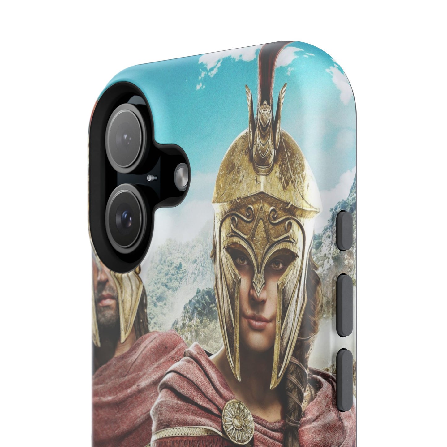 Assassin's Creed Odyssey MagSafe® iPhone Tough Case Dual Layer Robust