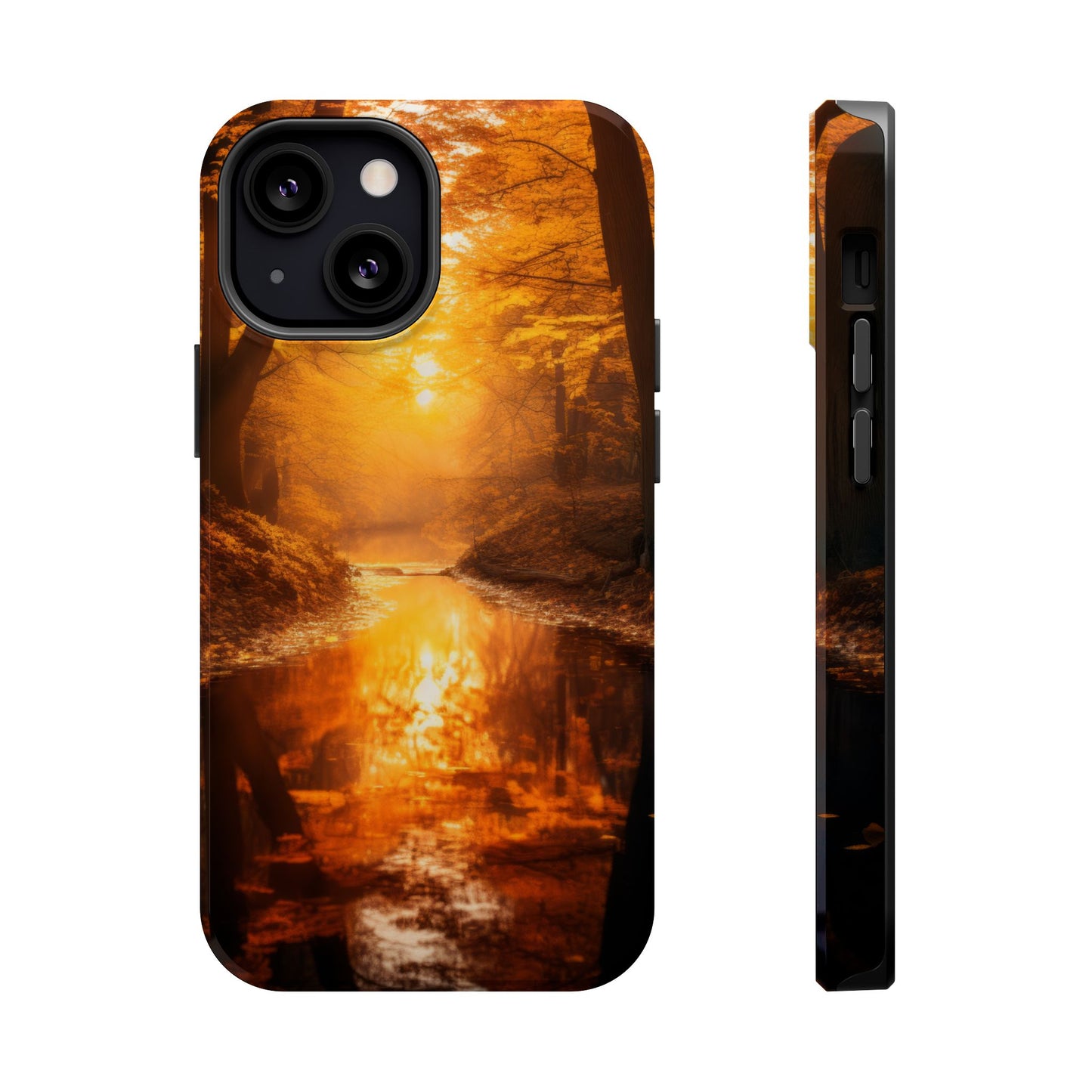 Summer Nature MagSafe® iPhone Tough Case Dual Layer Robust