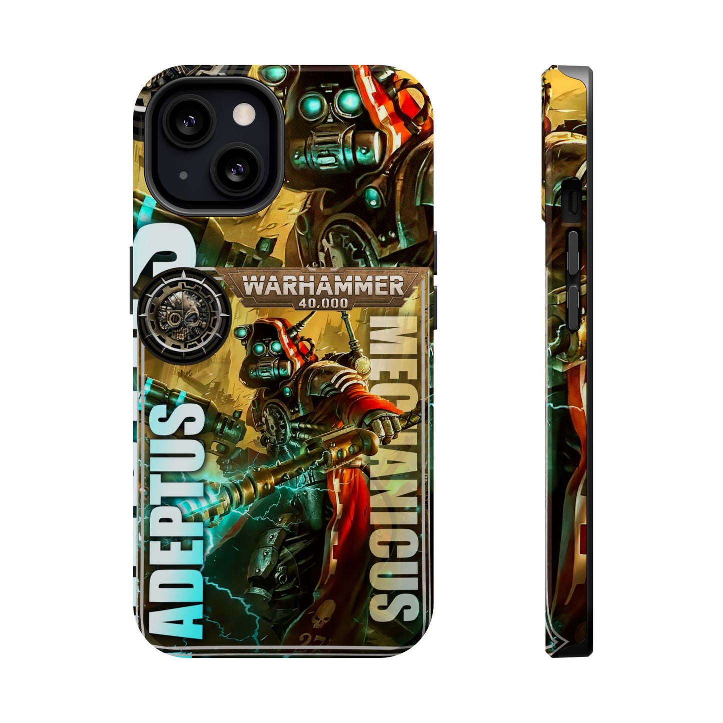Warhammer Adeptus Mechanicus MagSafe® iPhone Tough Case Dual Layer Robust