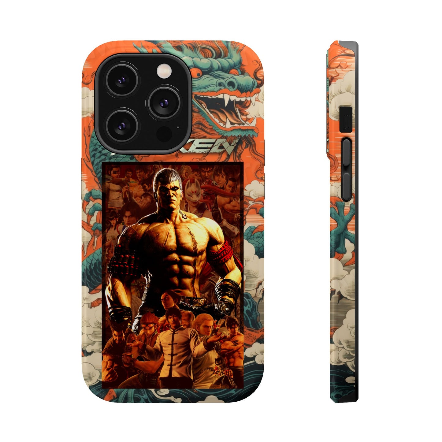 Tekken MagSafe® iPhone Tough Case Dual Layer Robust
