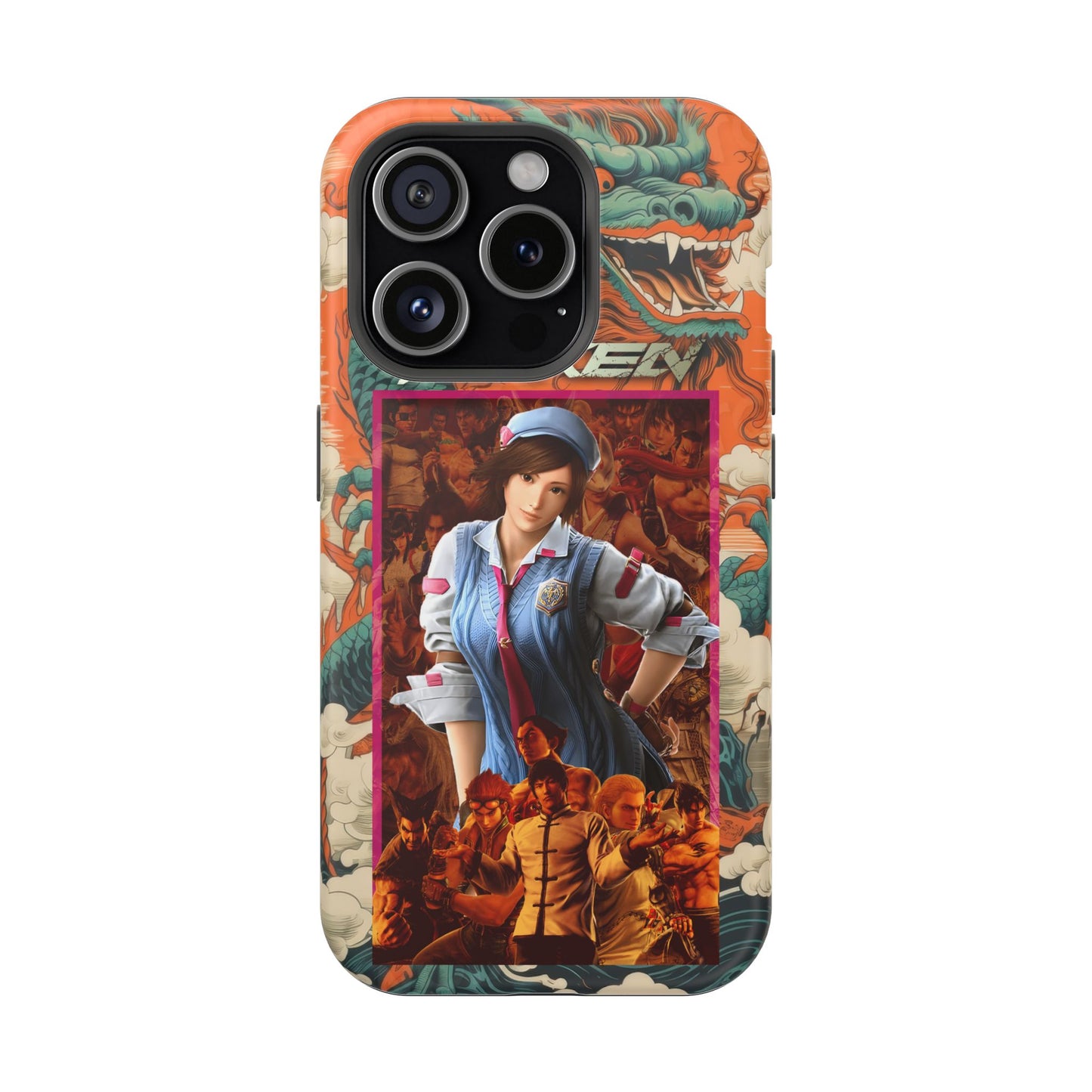 Tekken MagSafe® iPhone Tough Case Dual Layer Robust