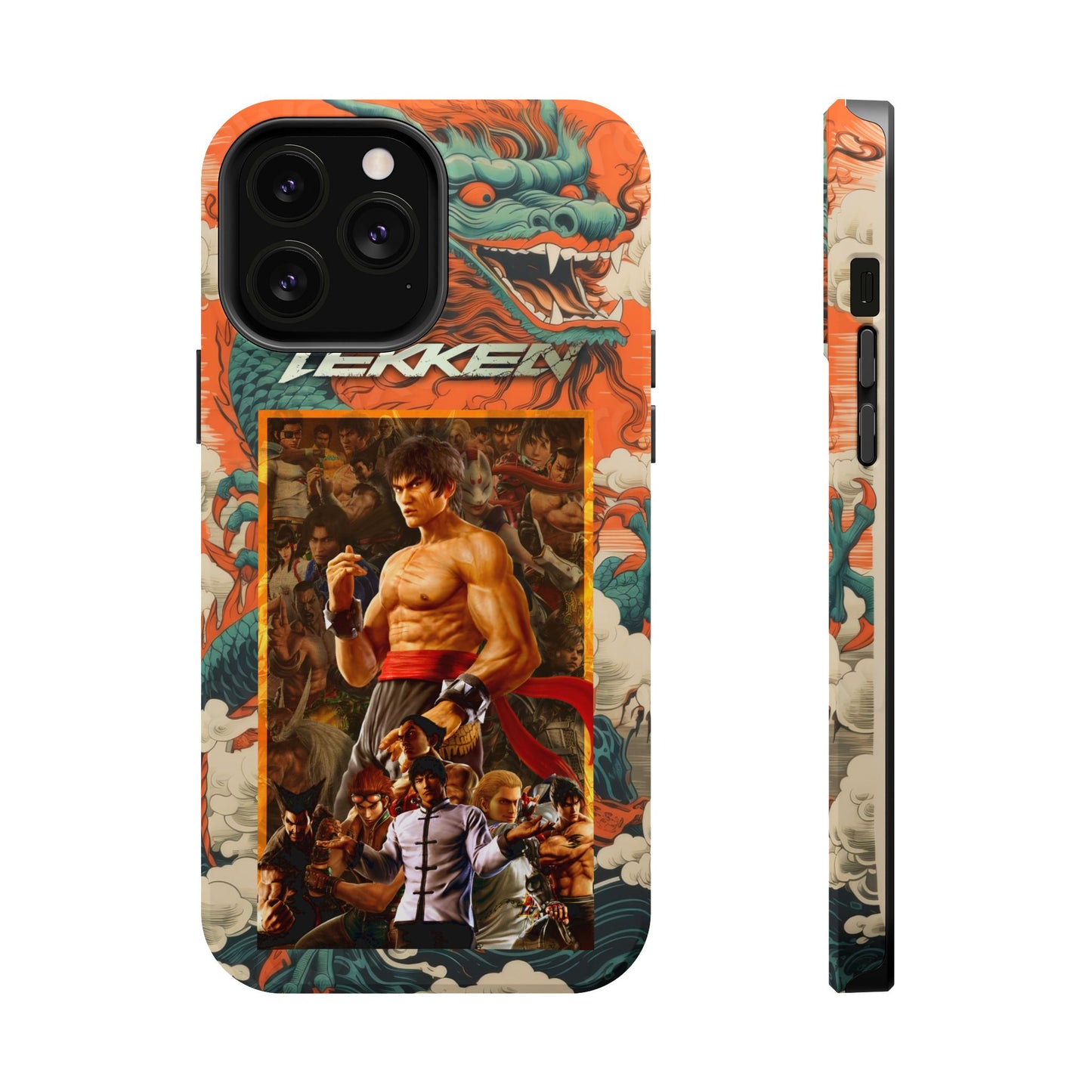 Tekken MagSafe® iPhone Tough Case Dual Layer Robust
