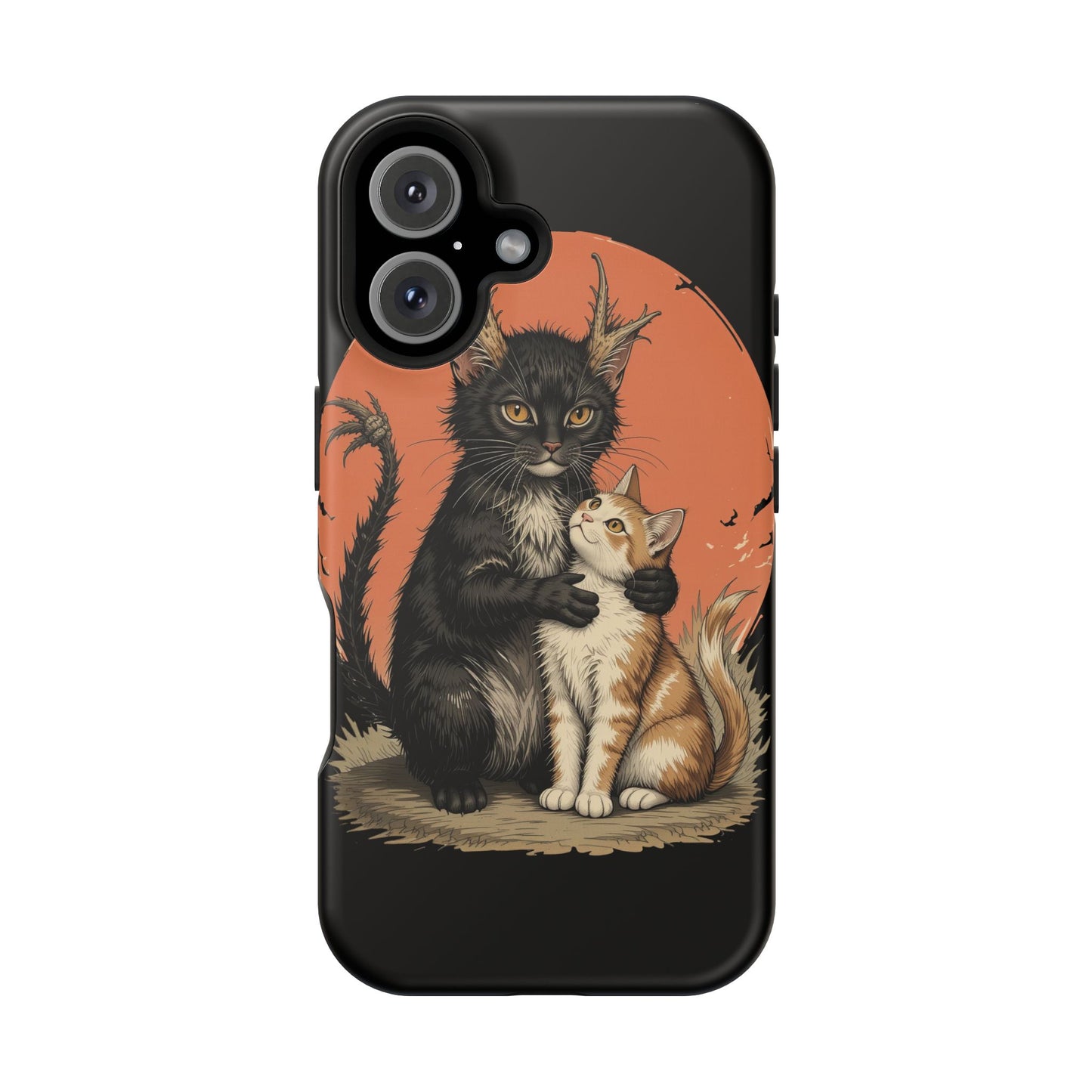 Cats MagSafe® iPhone Tough Case Dual Layer Robust