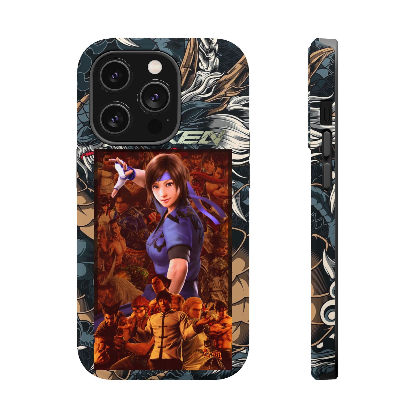 Tekken MagSafe® iPhone Tough Case Dual Layer Robust