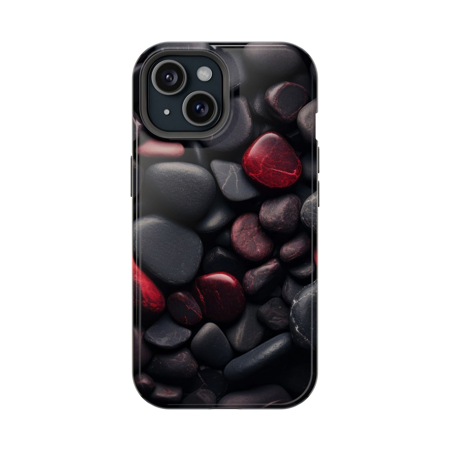 Marbles Nature MagSafe® iPhone Tough Case Dual Layer Robust