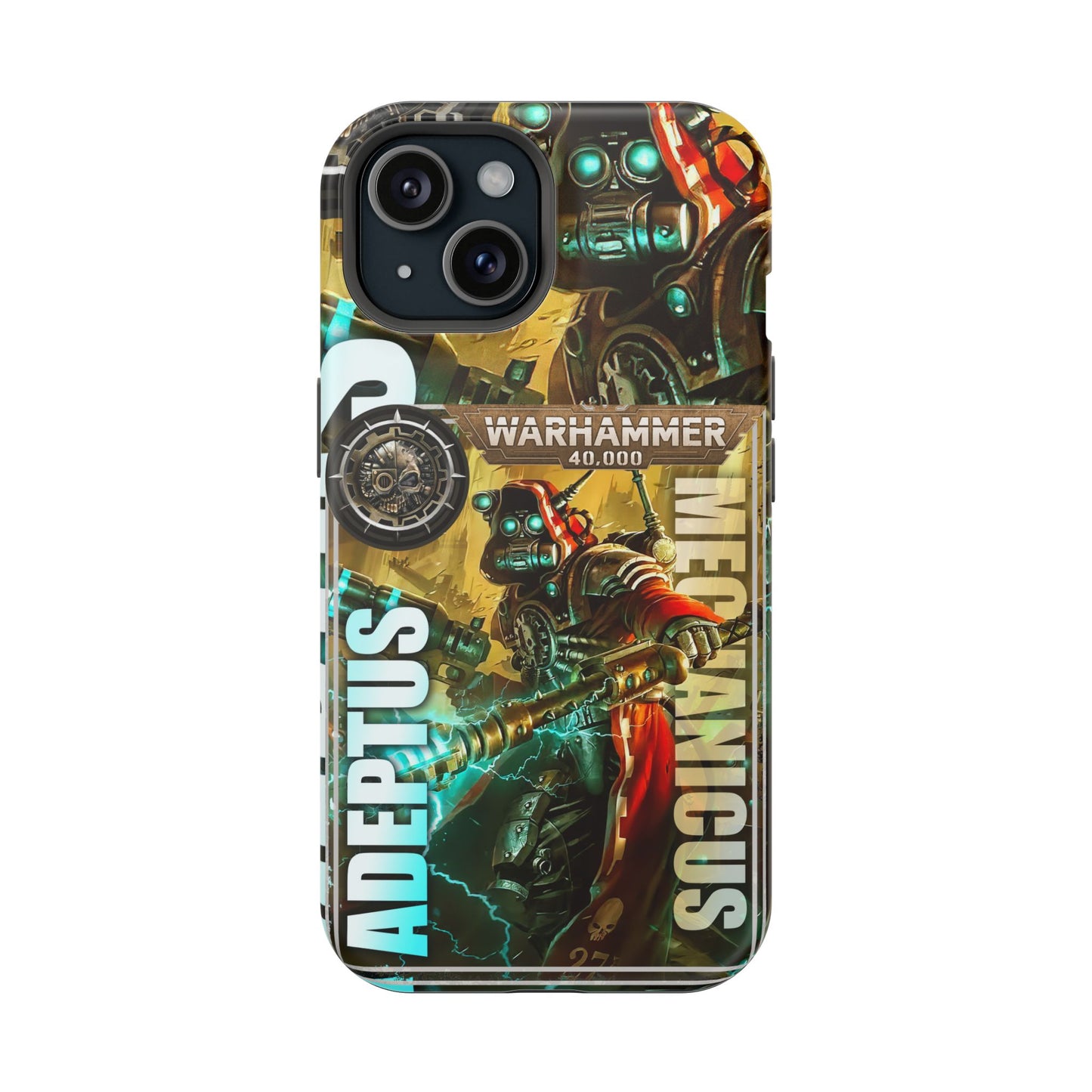 Warhammer Adeptus Mechanicus MagSafe® iPhone Tough Case Dual Layer Robust