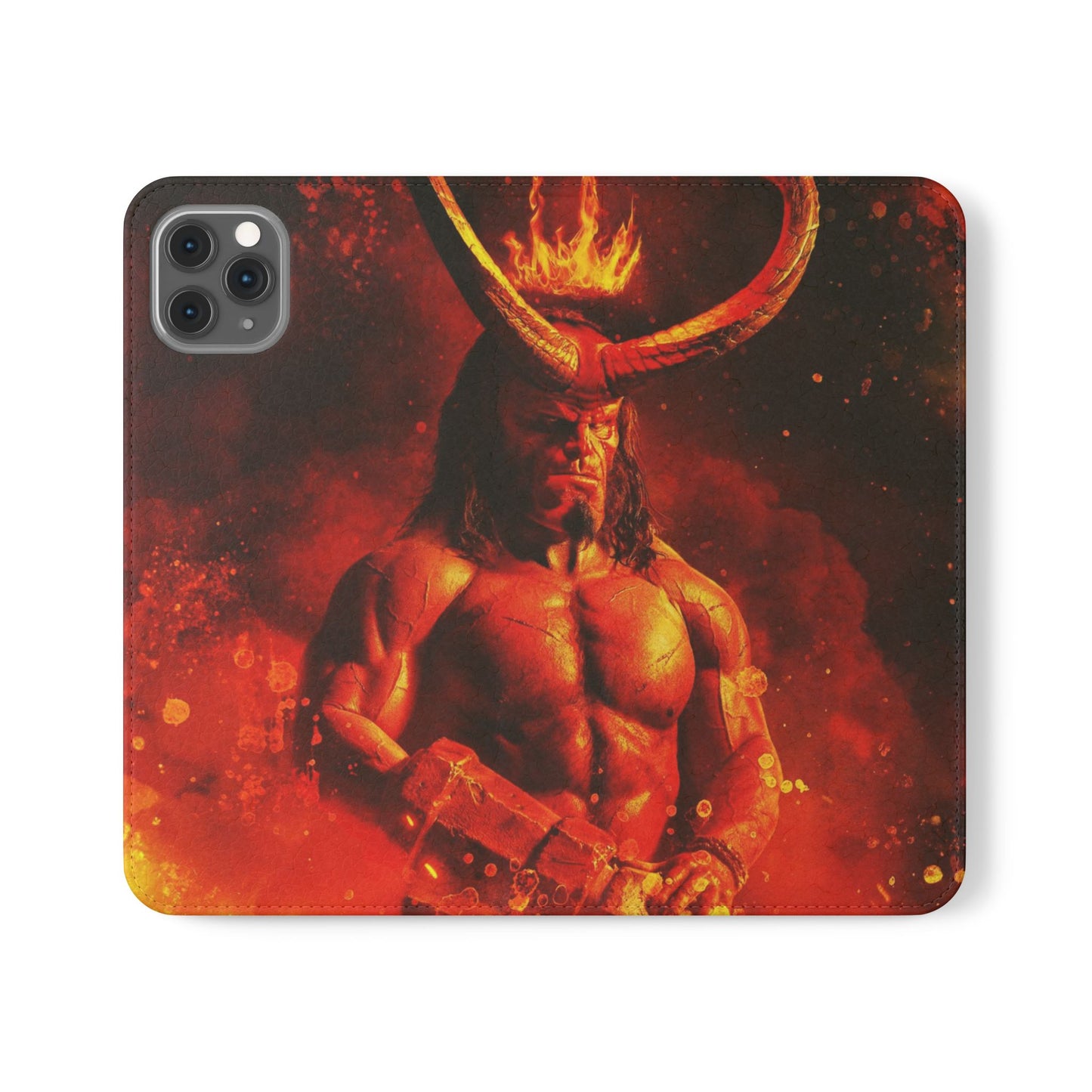 Hellboy Flip Case for iPhone & Samsung | PhoneMags