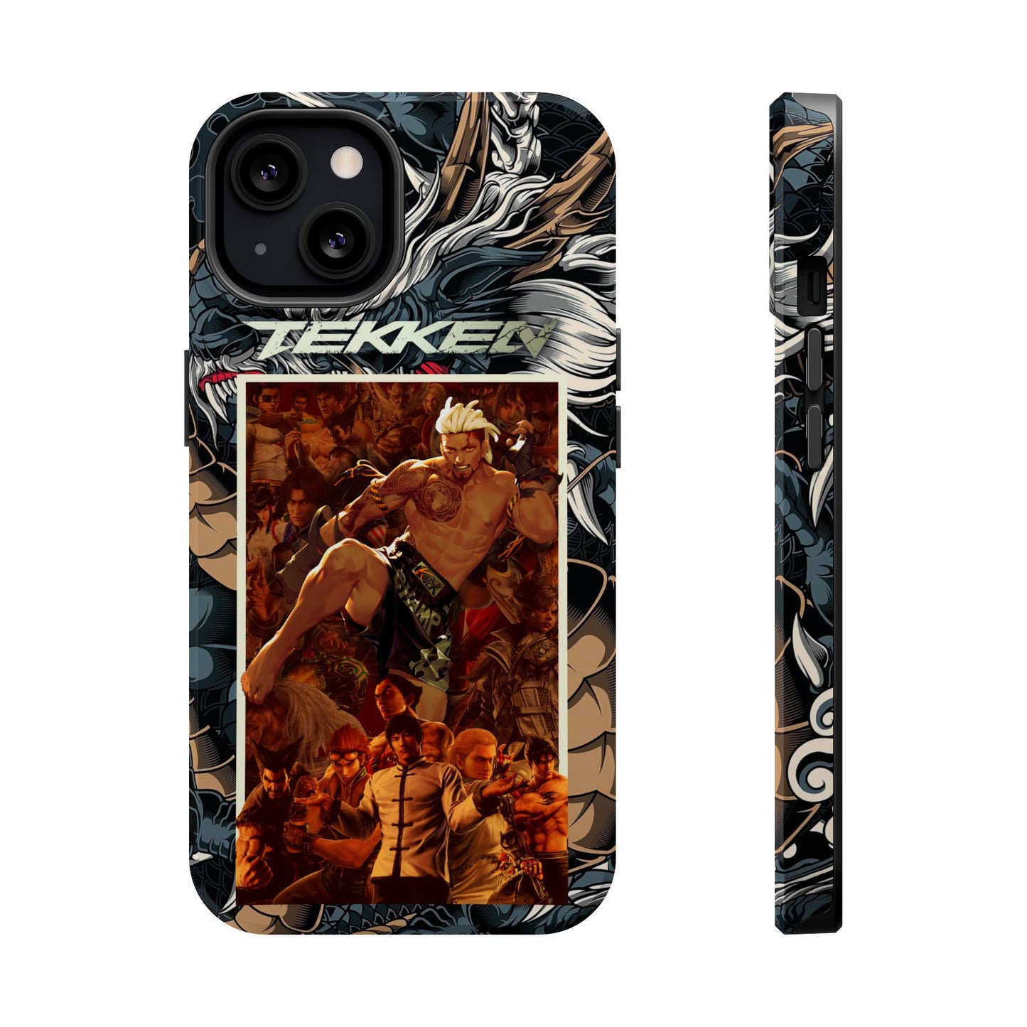 Tekken MagSafe® iPhone Tough Case Dual Layer Robust