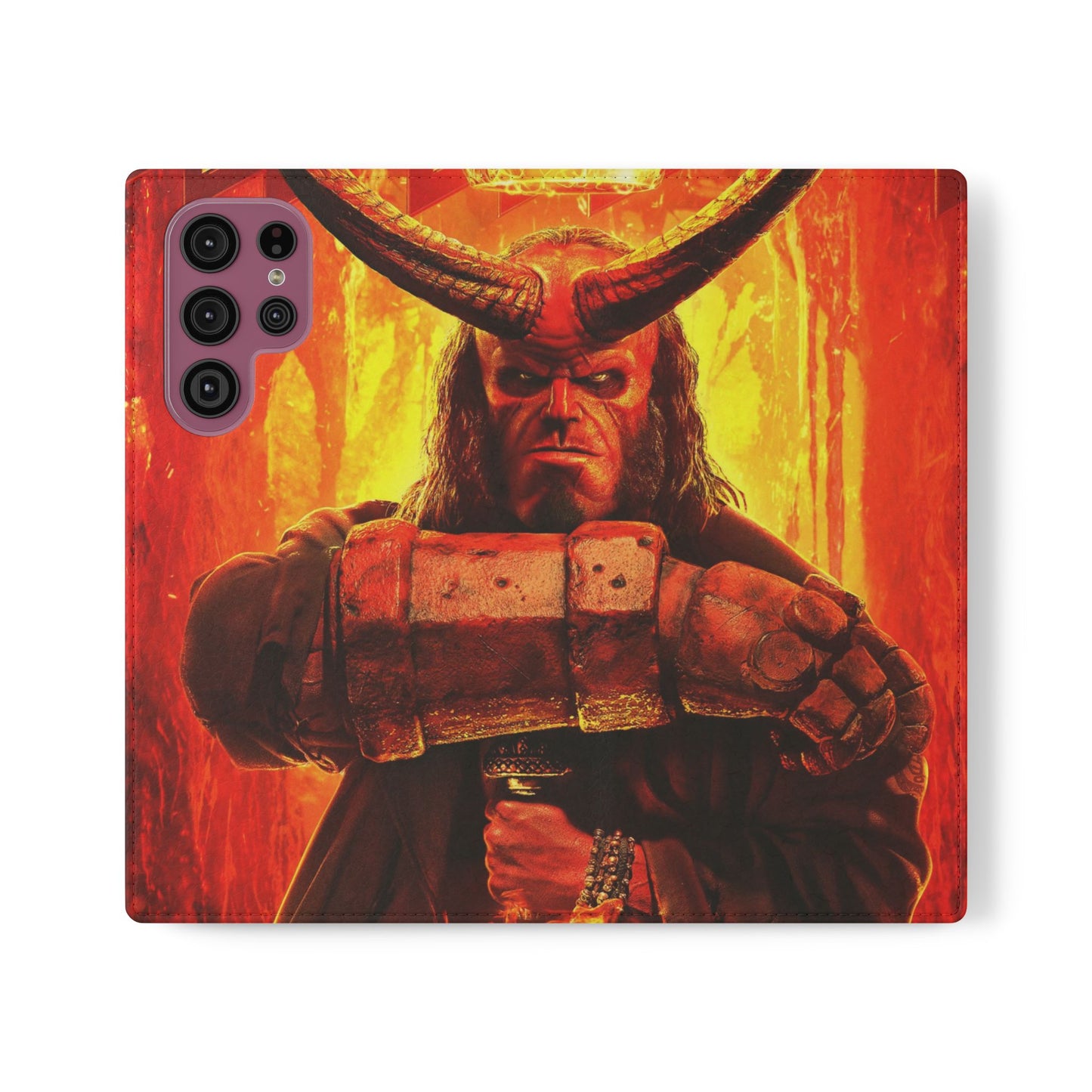 Hellboy iPhone & Samsung Flip Case | PhoneMags