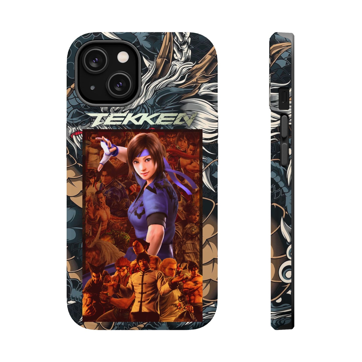 Tekken MagSafe® iPhone Tough Case Dual Layer Robust