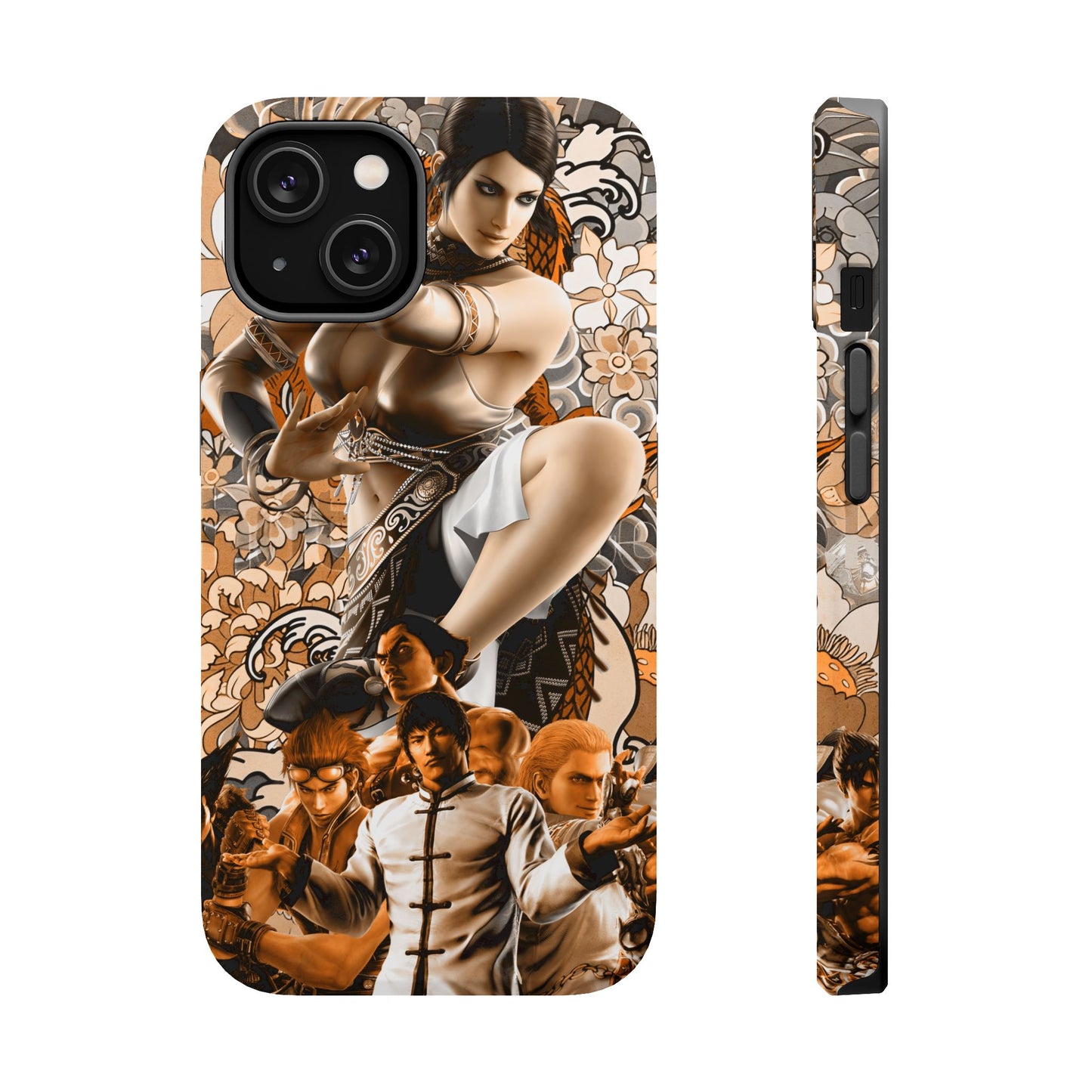 Tekken MagSafe® iPhone Tough Case Dual Layer Robust