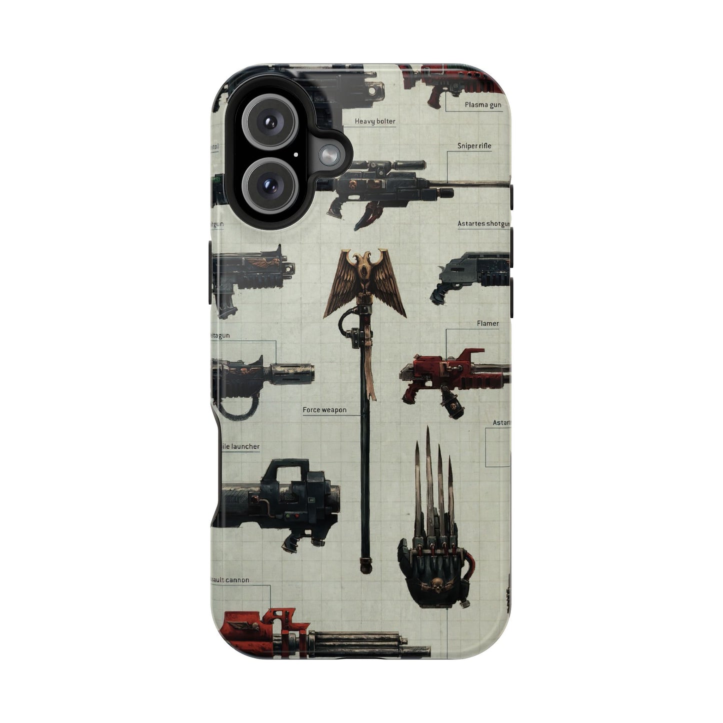 Warhammer MagSafe® iPhone Tough Case Dual Layer Robust