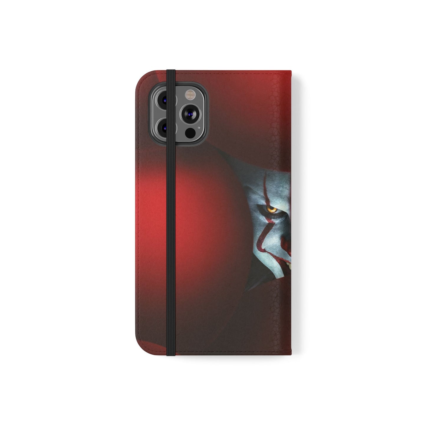 IT iPhone & Samsung Flip Case
