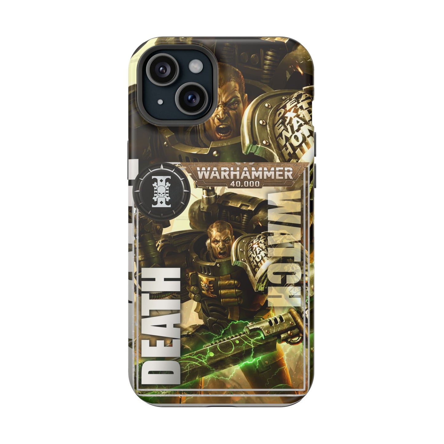 Warhammer Death Watch MagSafe® iPhone Tough Case Dual Layer Robust