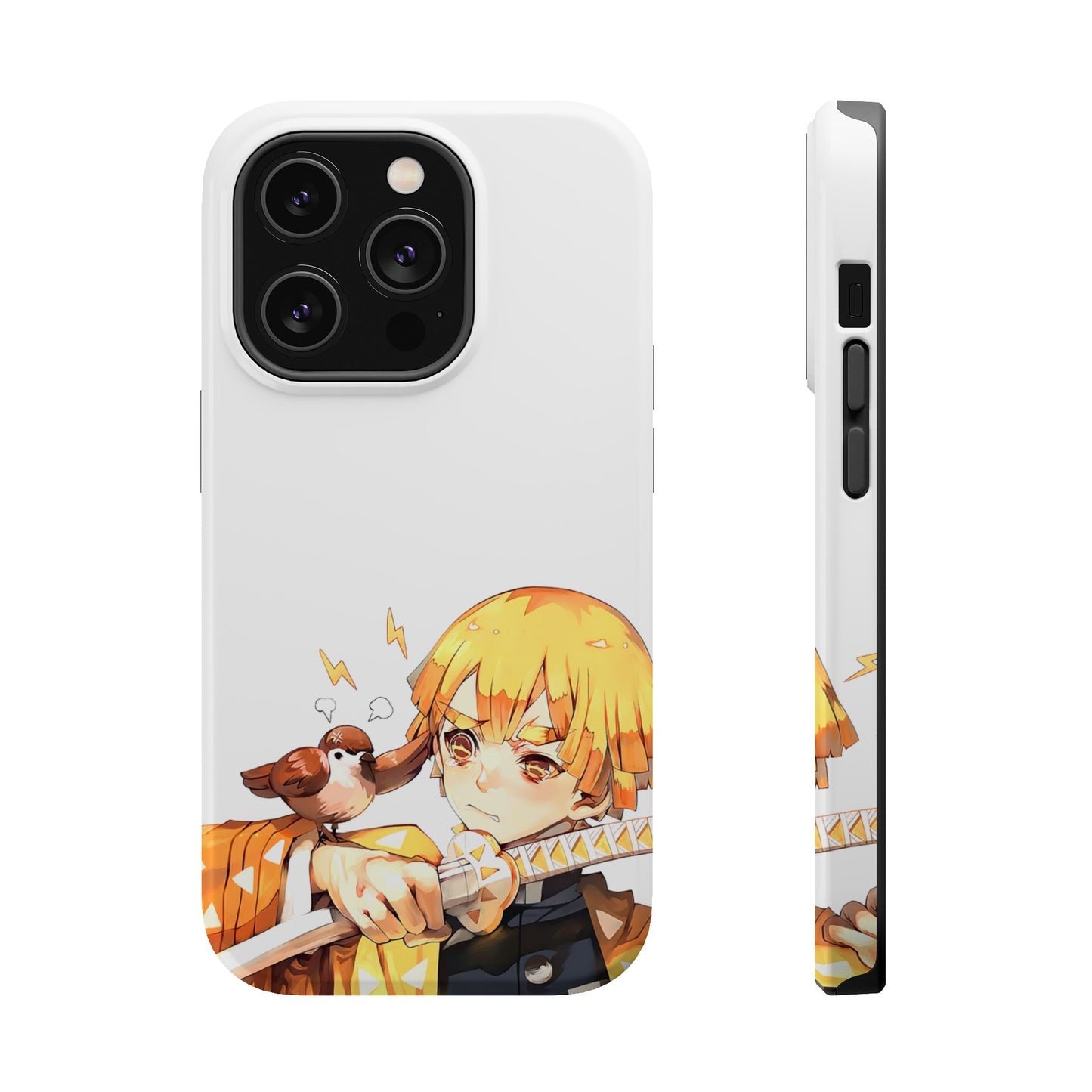 Demon Slayer Anime MagSafe® iPhone Tough Case Dual Layer Robust