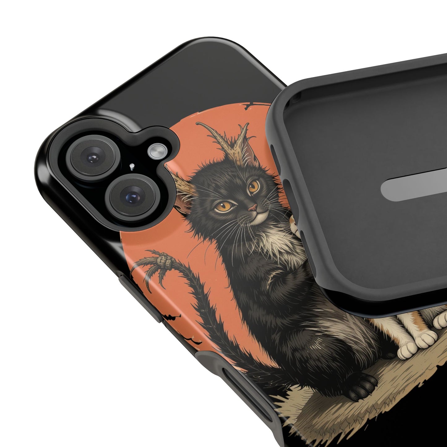 Cats MagSafe® iPhone Tough Case Dual Layer Robust