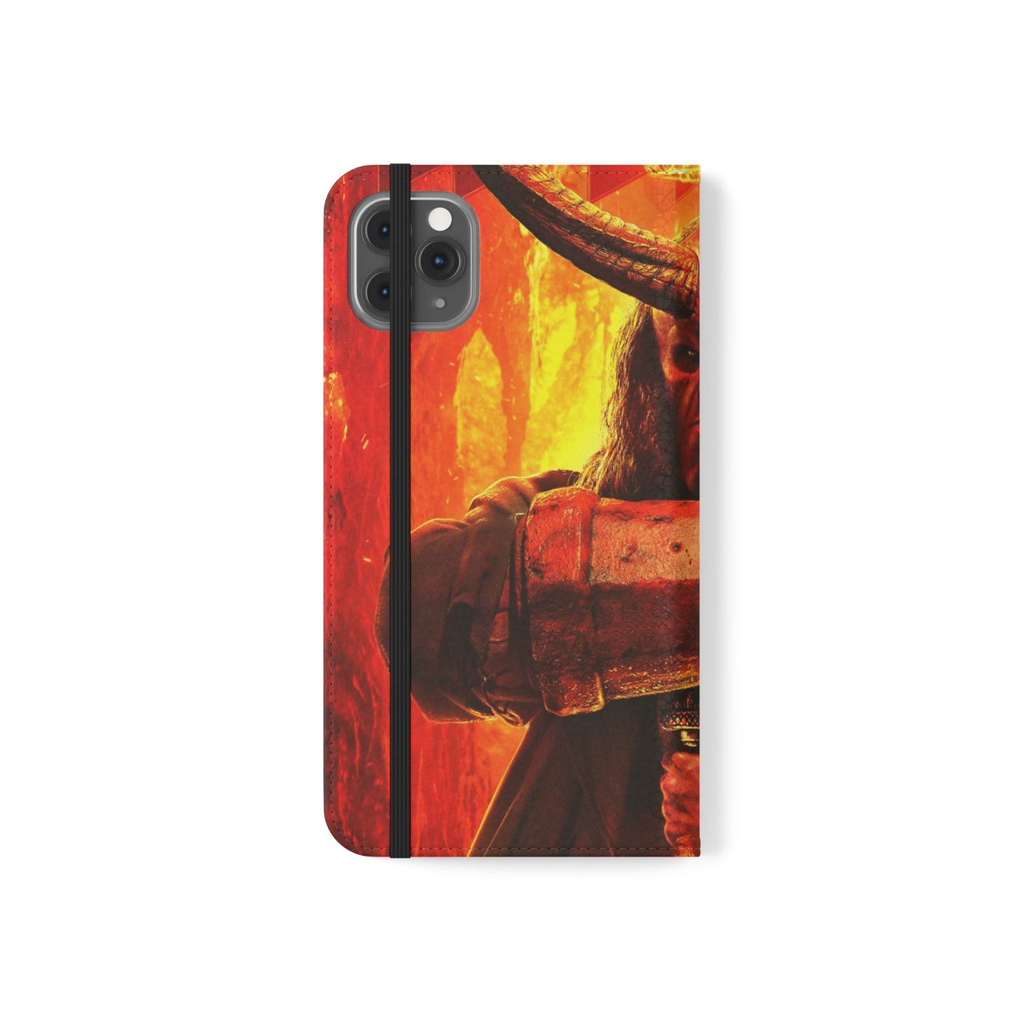 Hellboy iPhone & Samsung Flip Case