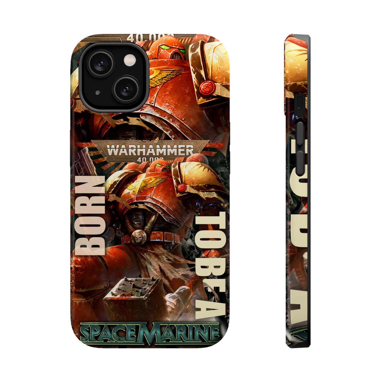 Warhammer MagSafe® iPhone Tough Case Dual Layer Robust