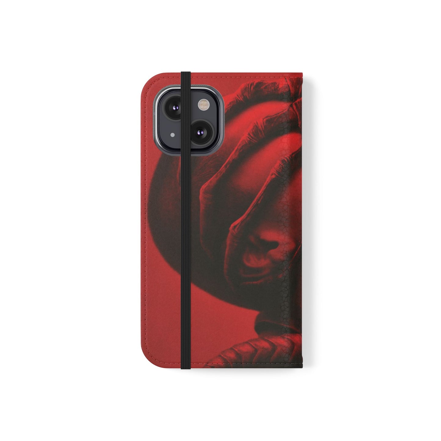 Alien iPhone & Samsung Flip Case