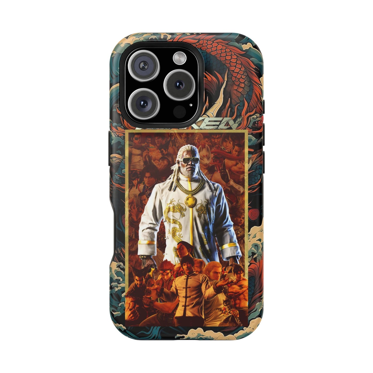 Tekken MagSafe® iPhone Tough Case Dual Layer Robust